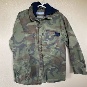 Zara Kids Camo Jacket